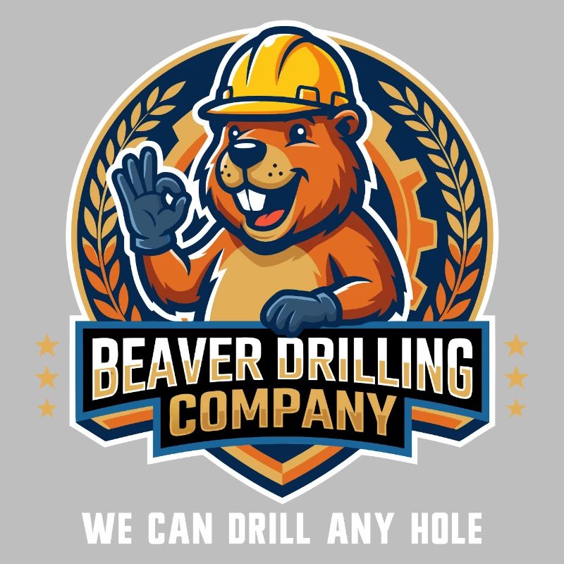 Beaver Drilling Co can drill any hole. Dirt