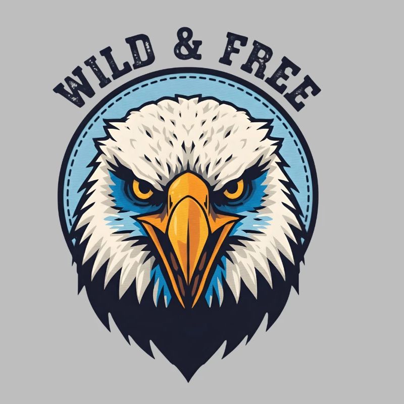 Wild and Free Eagle