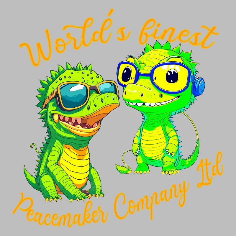Crocodile babies make peace