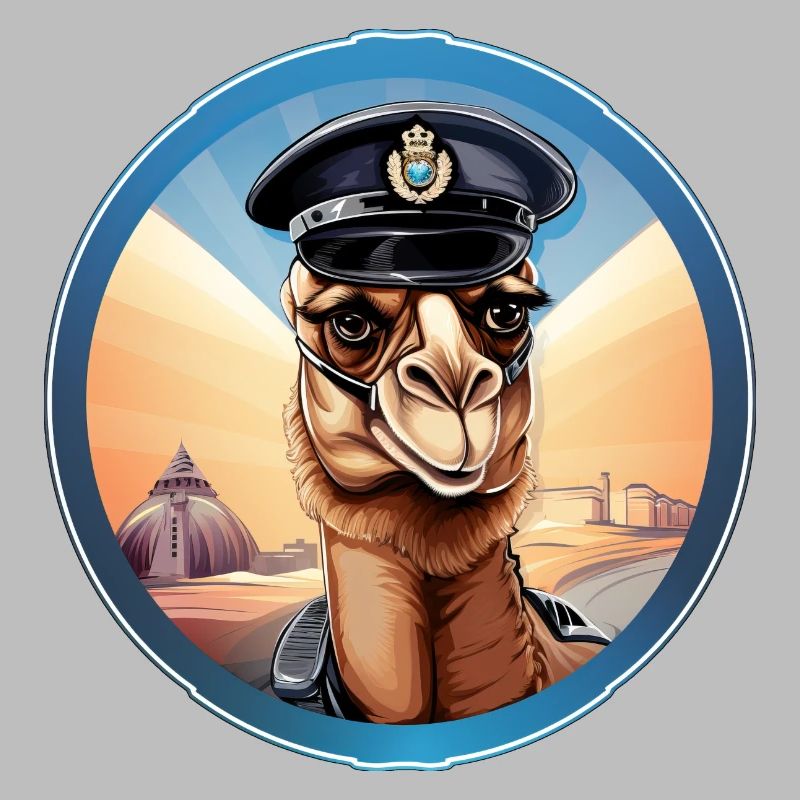 Polizei Kamel