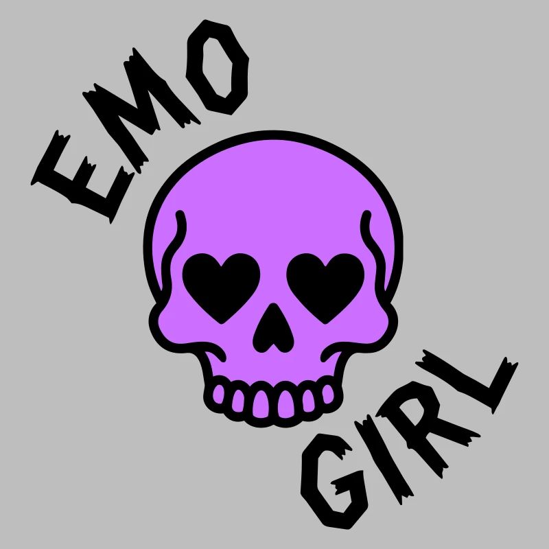 Fille emo