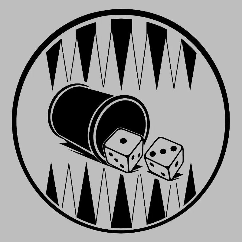 Backgammon | Brettspiel | Geschenk