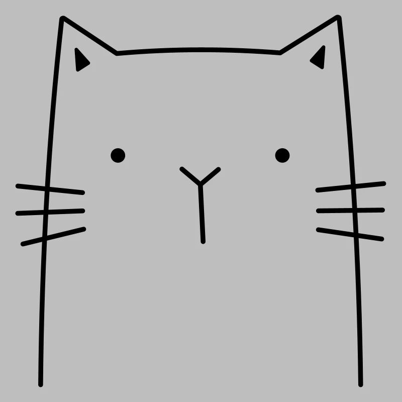 Chat Kitten Idée cadeau pour amis chat