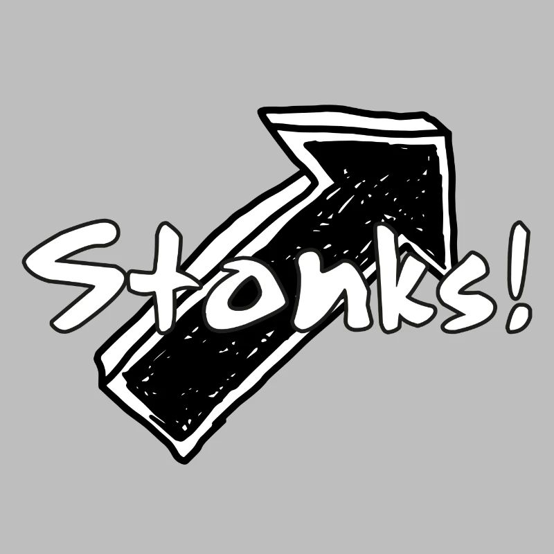Stonks ! Graphismes de mots graffitis