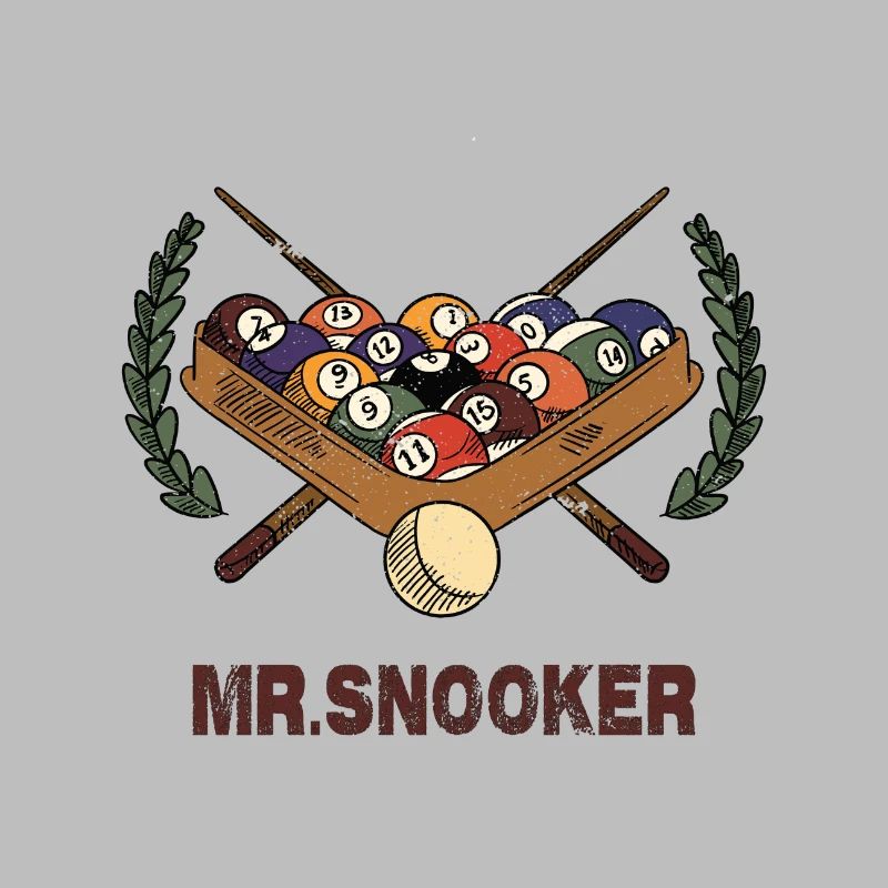 Mr. Snooker Design / Geschenkidee