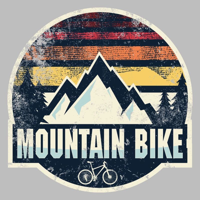 Patch rétro pour VTT