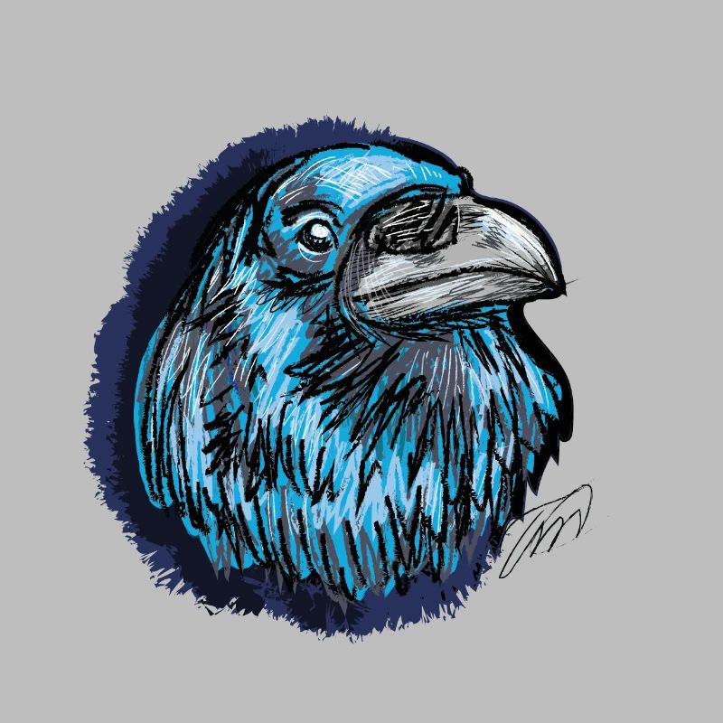 Der blaue Rabe, Tier Geschenke