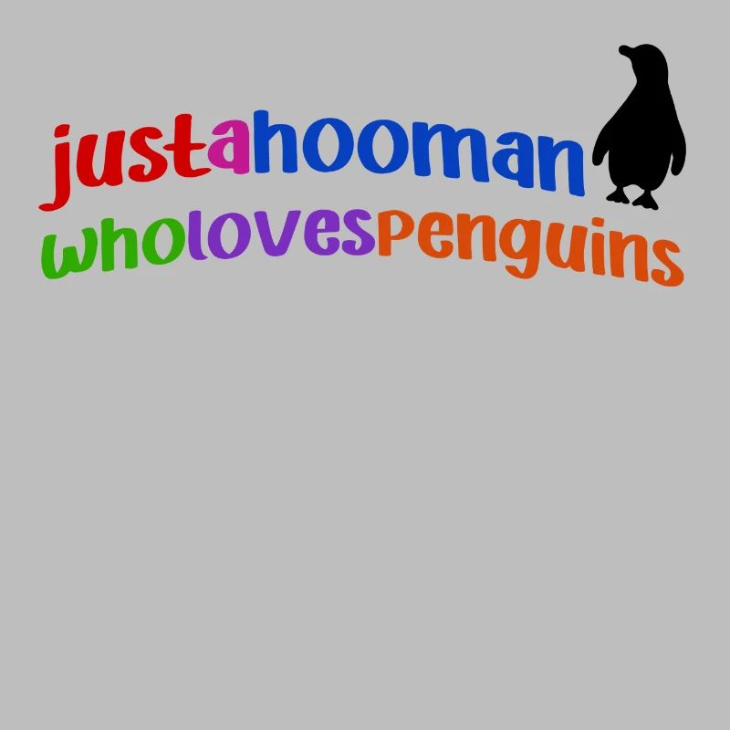 Pinguin Cool Statement Tier Südpol Vogel