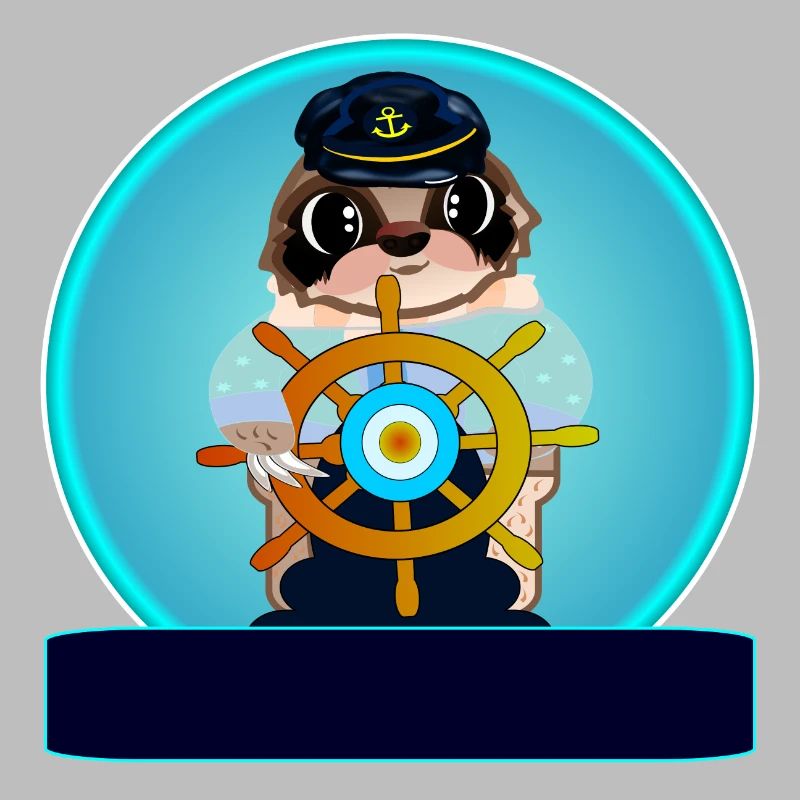 Personalized gifts - First Name Name - Sailing
