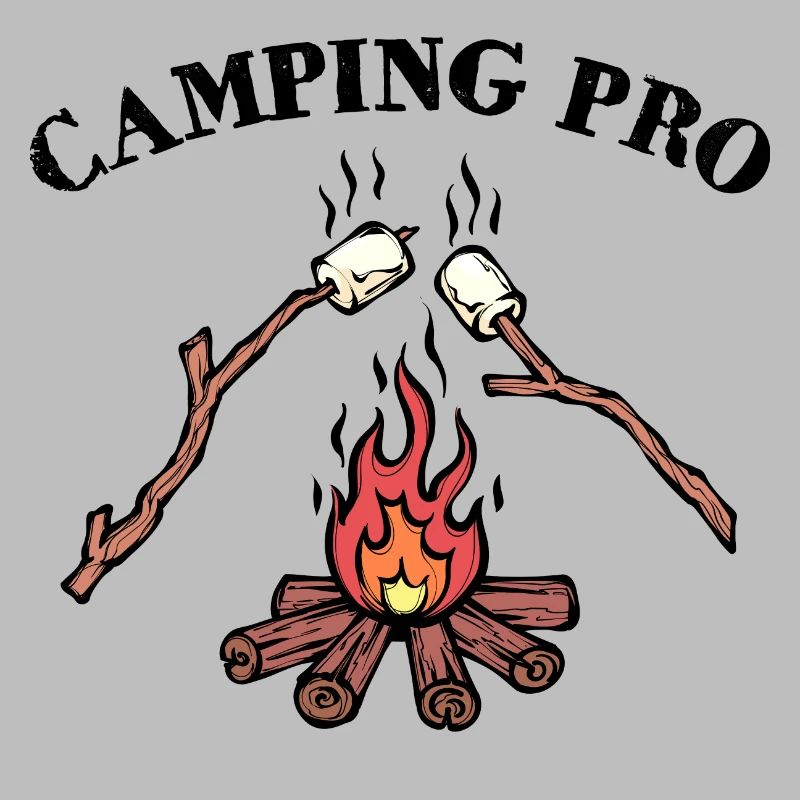 Feu de camp Camping Déclaration Camping Camper