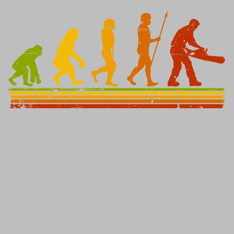 Forestier Bûcheron Evolution Bois de chauffage
