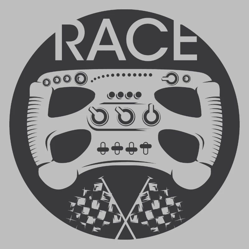 Volant de course Formule Auto Racing Cup Racing Racing