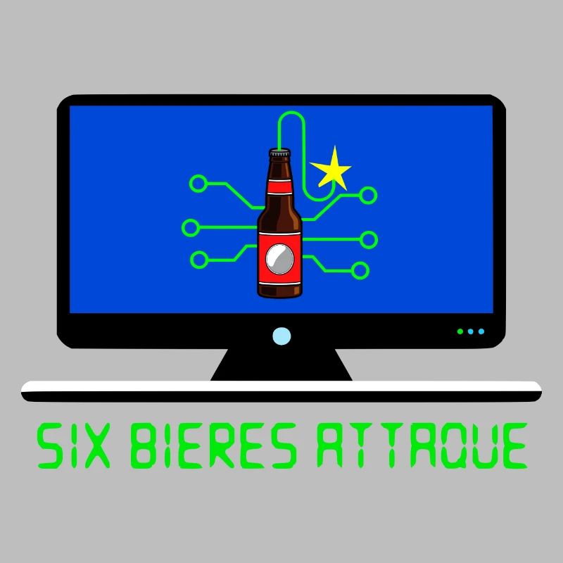 Six beers attack