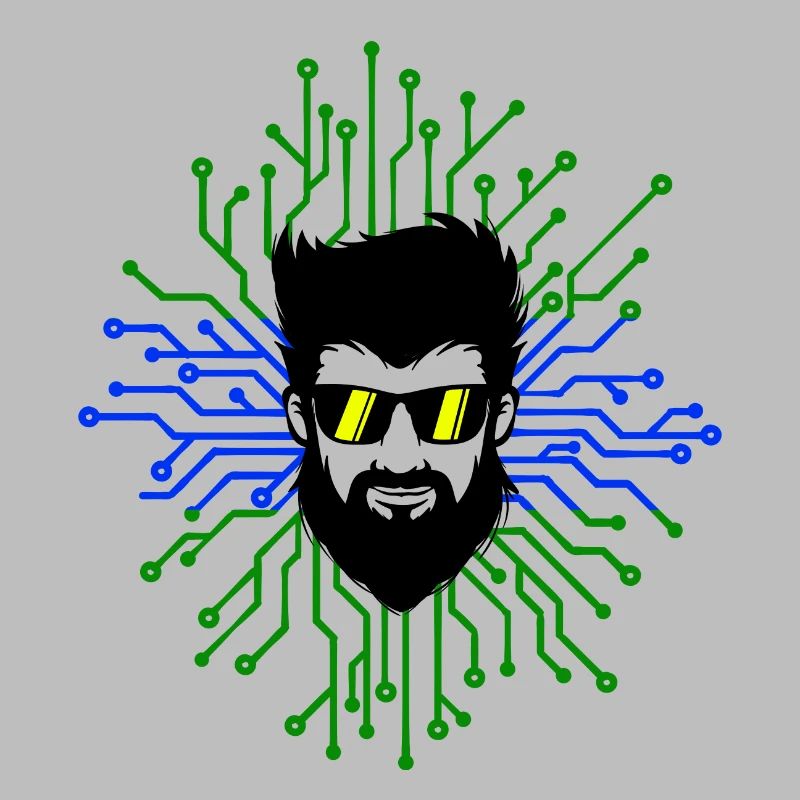 Nerd Developer Computer Code Informatik Debug