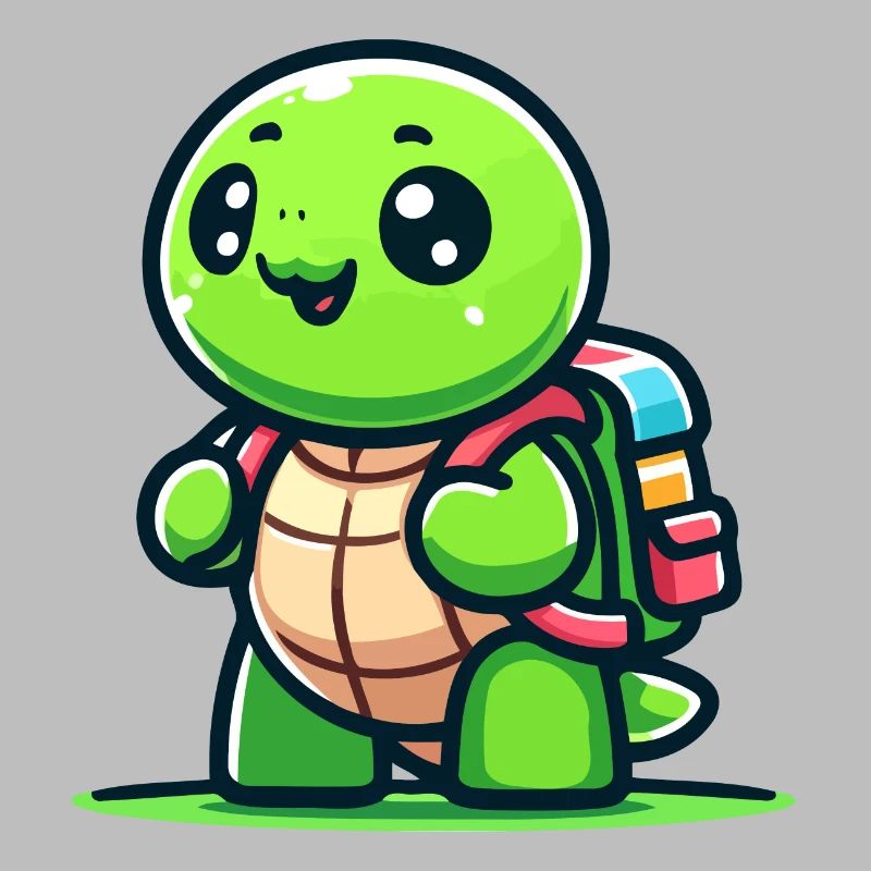Trailblazer Turtle: Der Entdecker