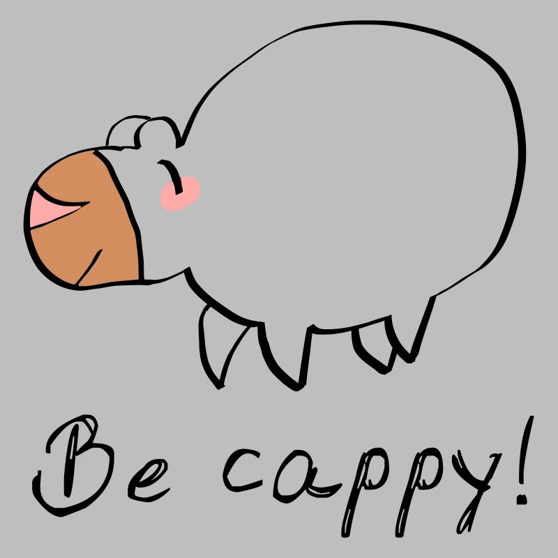Don't worry - be cappy