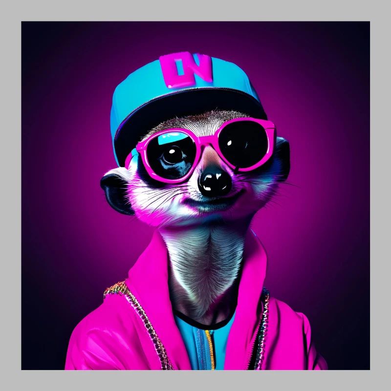 Erdmännchen, Erdmännchen Humor, lustiges Erdmännchen