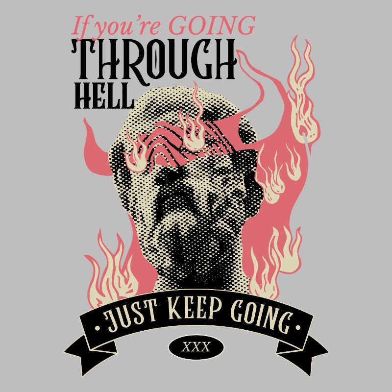 Through hell? Continue!