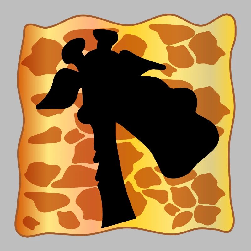 GIRAFFE RAFF PATTERN