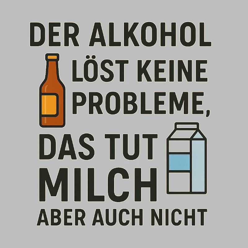 Alcohol does not solve any problems