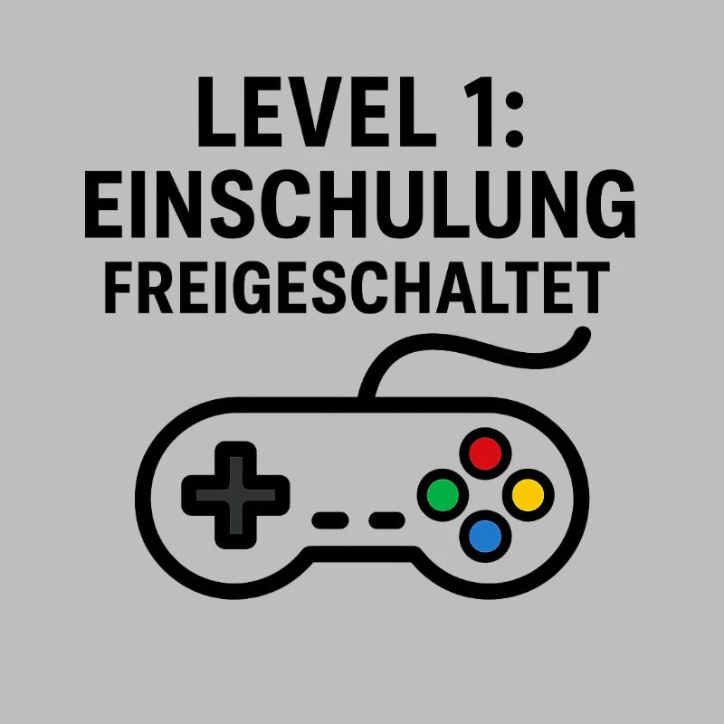 Gaming | Level 1: Einschulung Freigeschaltet