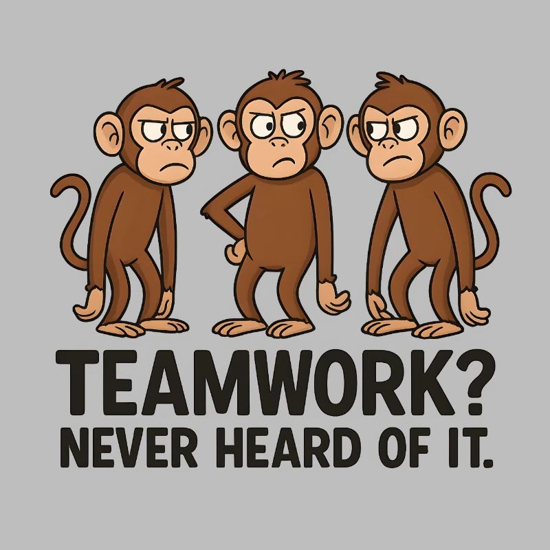 Exploring monkey friendship with humor