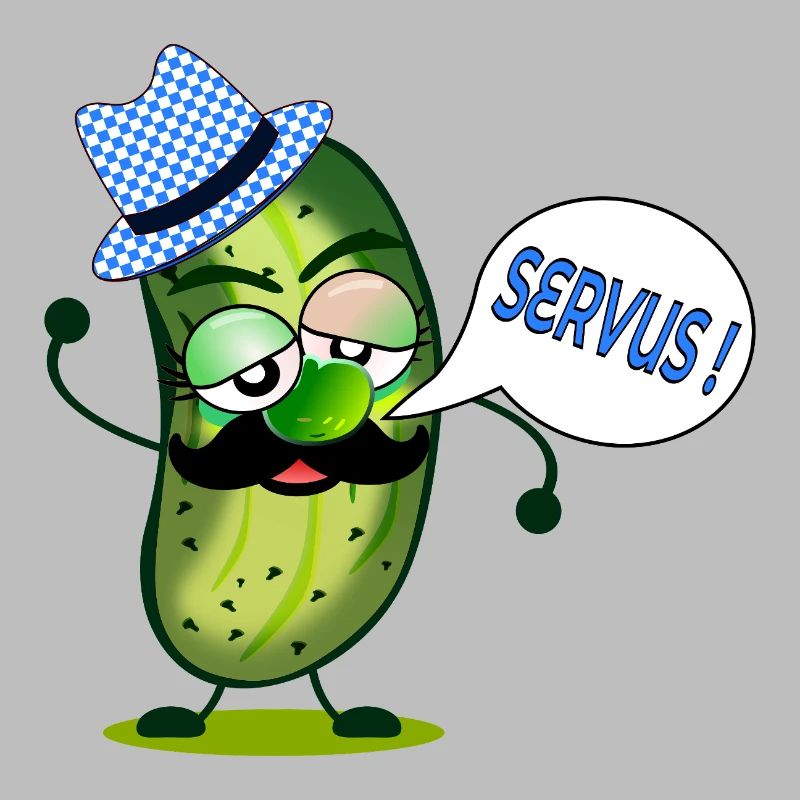CORNICHONS À MOUSTACHE BAVARIA SERVUS