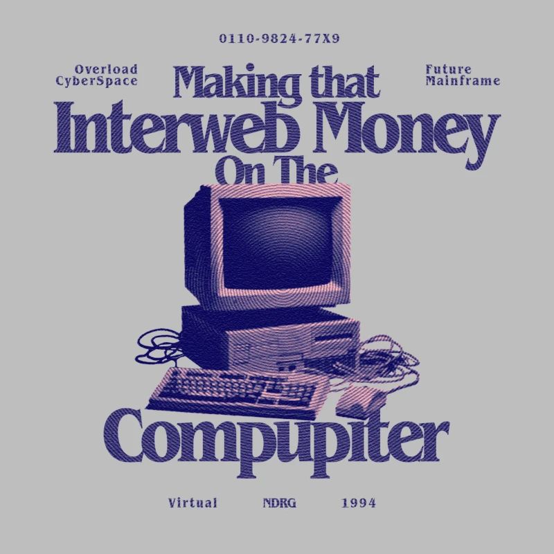 InterwebMoney Computerdesign