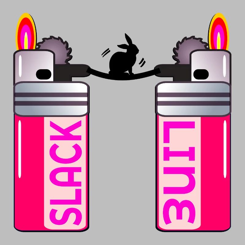 RABBIT SLACKLINING LIGHTER