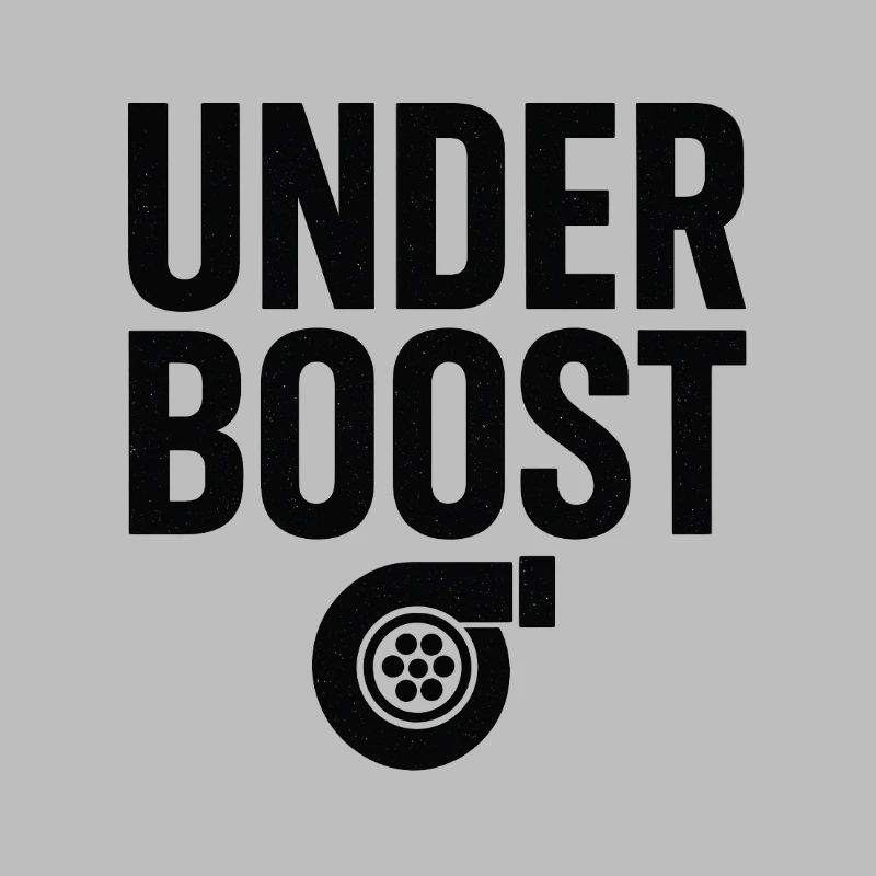 Conception du logo Under Boost