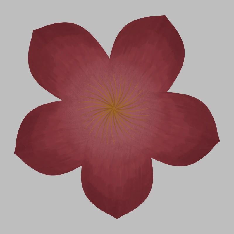 Design élégant de fleur de fleur