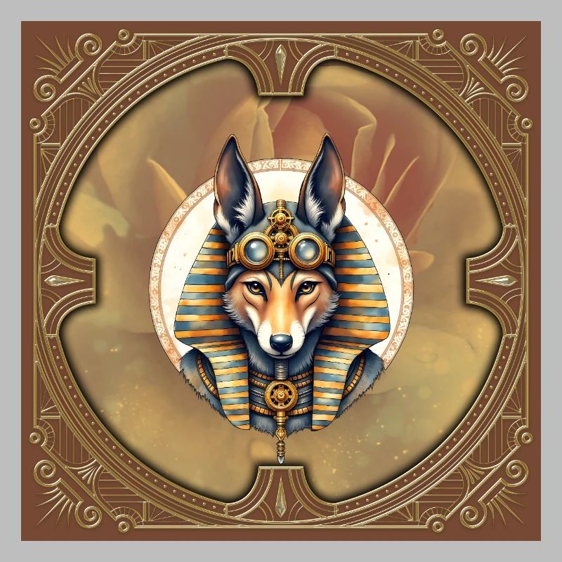 Steampunk Pharao Fuchs