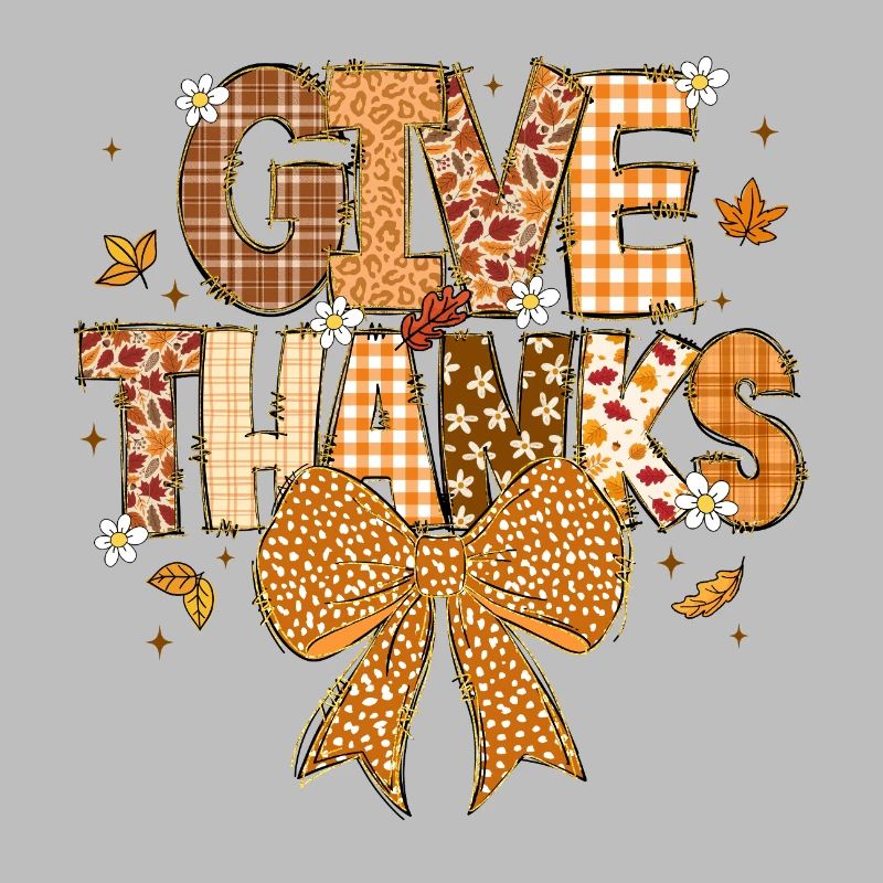 Patchwork Dankbarkeit Herbst