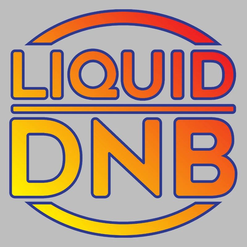 Liquid DNB Neon Logo