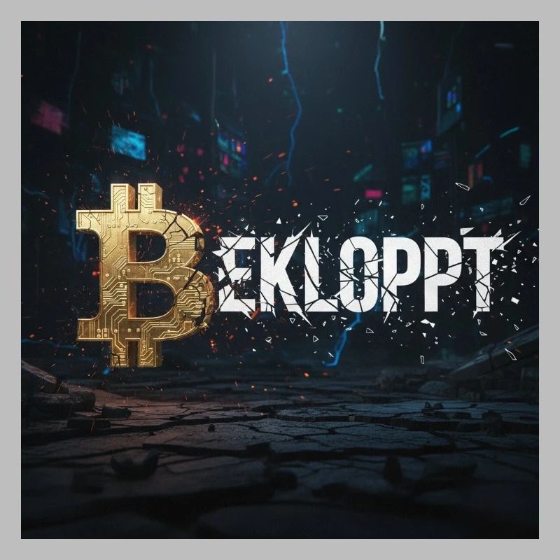 Bitcoin Explosion Krypto Chaos