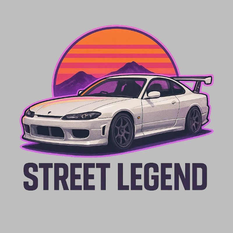 Road legend Sunset Drift