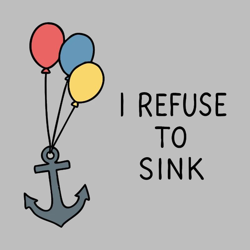 I Refuse to Sink – Maritimes Statement Positiv