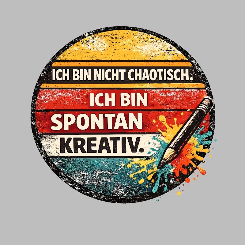 Spontaneously creative: Not chaotic