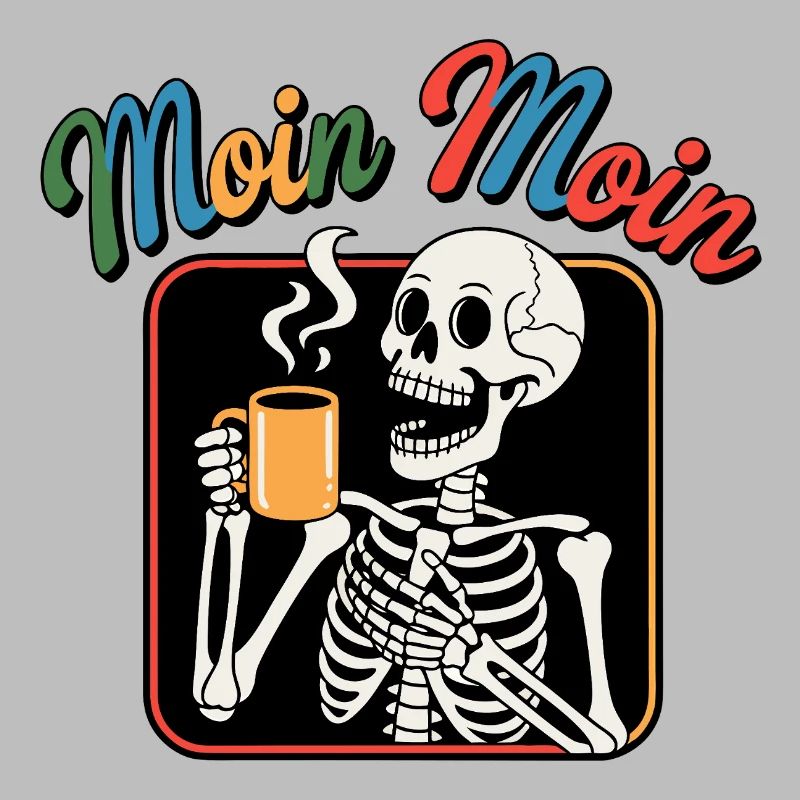 Moin Moin Skeleton Coffee