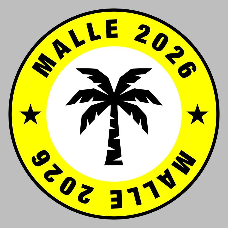 Malle 2026 Palm Tree Circle
