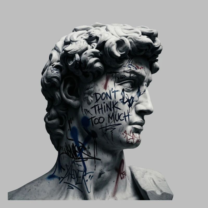 Ne réfléchissez pas trop à Graffiti - David