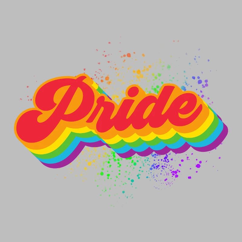 Pride Rainbow Wave