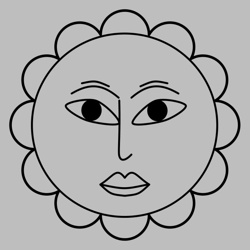 Fleur simple
