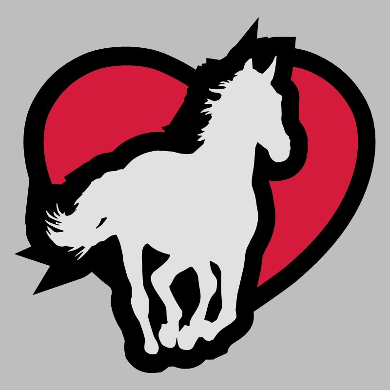 Ein pferd