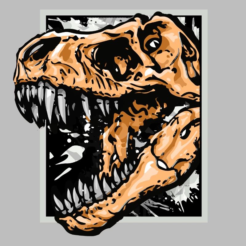 Dinosaurier / T-Rex / Trex / Geschenkidee