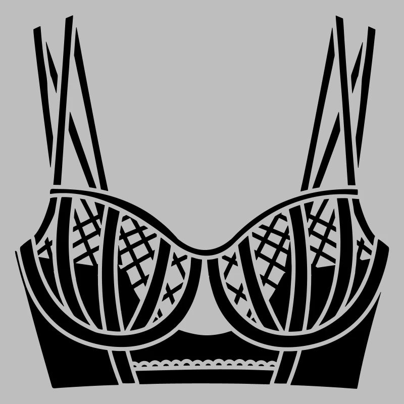 BH-Dessous-Logo für Geschäft oder Verkäufer