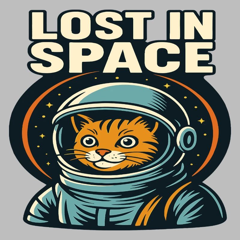 Perdu dans l’espace Katzen Astronaut Design