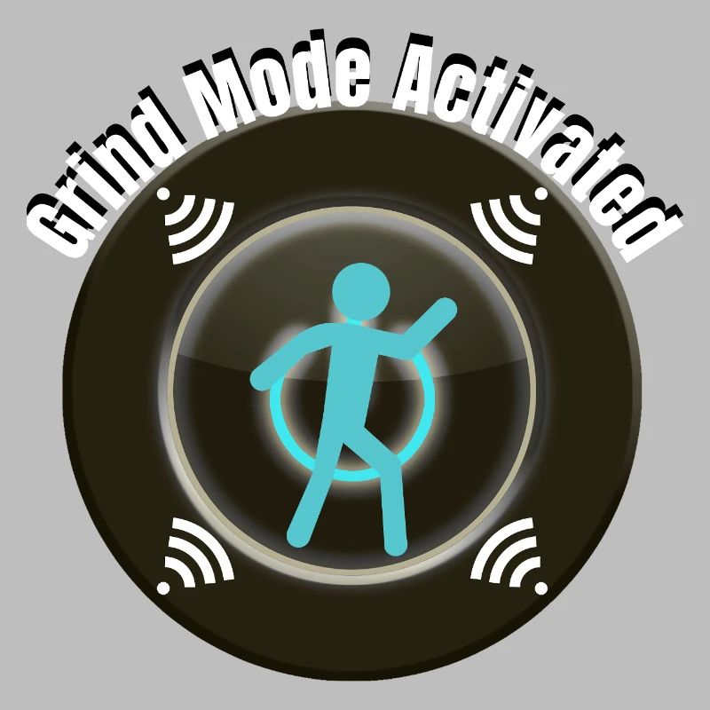 Mode grind activé – Graphique de motivation et de concentration