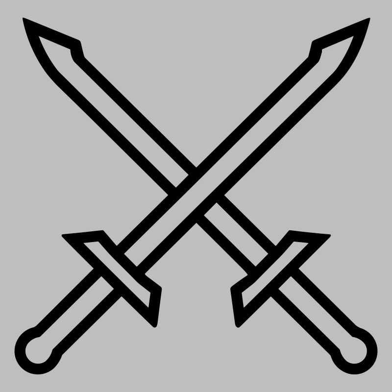Zwei Schwerter