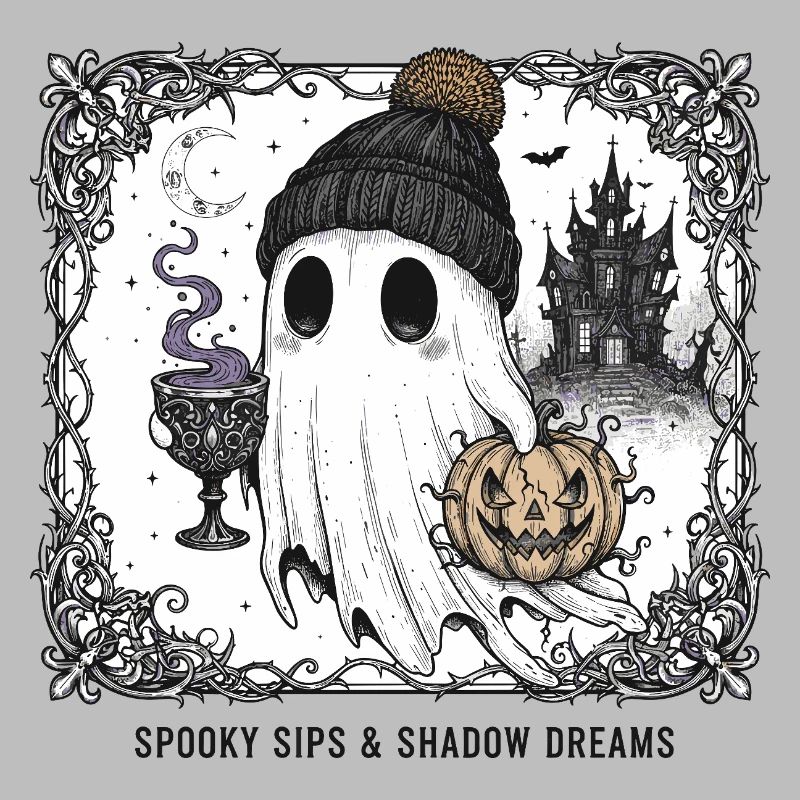 Spooky Ghost Vibes
